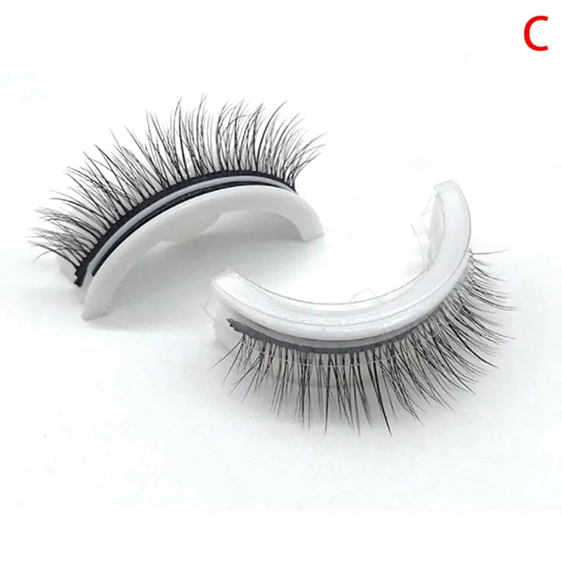 REUSABLE SELF-ADHESIVE EYELASHES