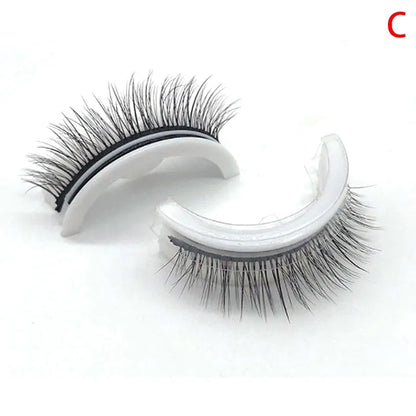 REUSABLE SELF-ADHESIVE EYELASHES