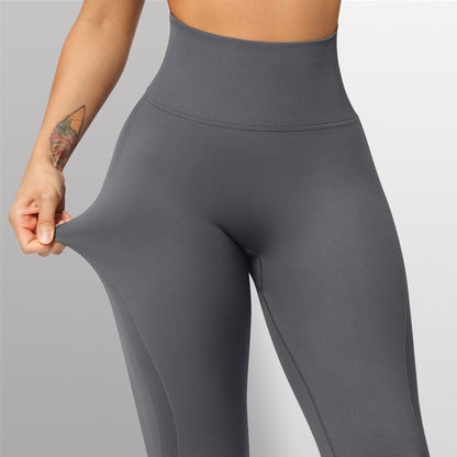 RUUHEE Seamless Leggings Solid Scrunch Butt Lifting Booty High Waisted Sportwear Gym Tights Push Up Women Leggings For Fitness - Mike Armstrong