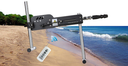 FREDORCH New Sex machines for woman Automatic Female Masturbation Pumping Gun 3XLR sex machines for adults With Big Dildo sexmac