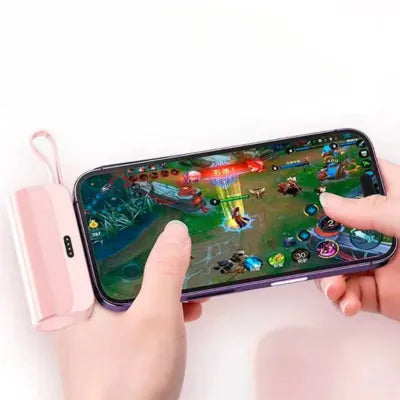 10000mAh Mini Portable Power Bank: The Fast Effective Charger For iPhone Samsung Huawei