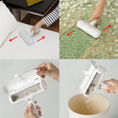 PET HAIR ROLLER REMOVER