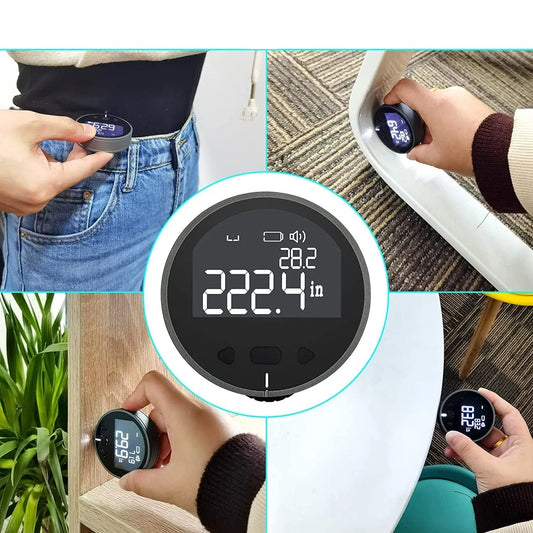 LCD DIGITAL ELECTRONIC TAPE MEASURE