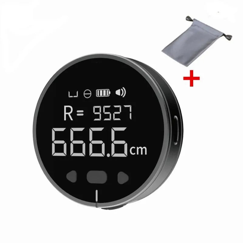 LCD DIGITAL ELECTRONIC TAPE MEASURE