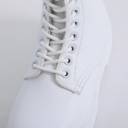 Spring Boots Martens Ankle Boots Women - Mike Armstrong