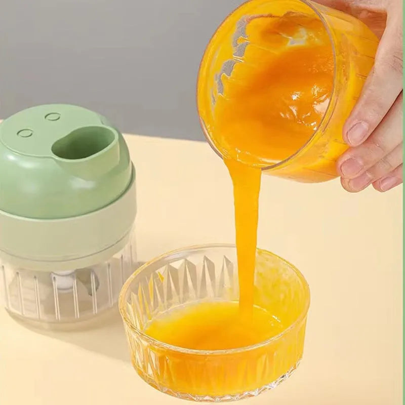 4 IN 1 HANDHELD ELECTRIC VEGETABLE