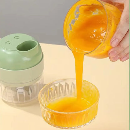 4 IN 1 HANDHELD ELECTRIC VEGETABLE