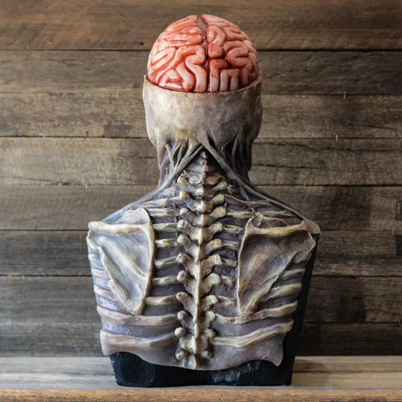 New Halloween Horror Mask 3D Reality Full Head Skull - Mike Armstrong