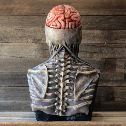 New Halloween Horror Mask 3D Reality Full Head Skull - Mike Armstrong