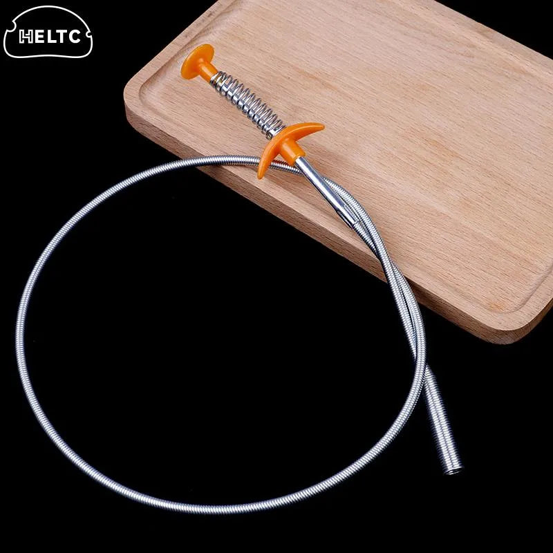 KITCHEN SINK SEWER CLEARING HOOK