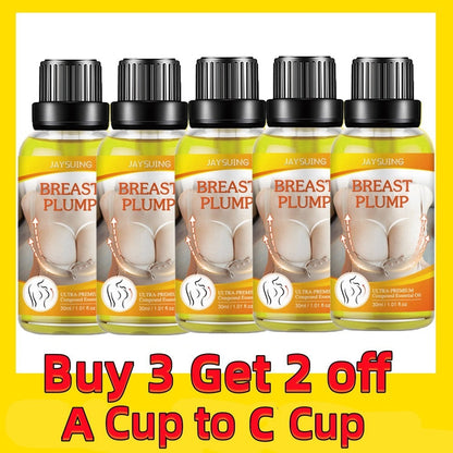 Breast Enlargement Essential Oil Chest Enhancement Bust Plump Up Growth Enlarging Oil Boobs Bigger Lift Firming Breast Enlarge