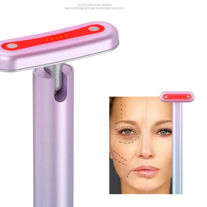 EMS 4 in 1 Beauty Wand : Anti-Aging Skincare Wand