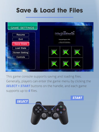 TV Stick 4K Lite USB Games - Mike Armstrong