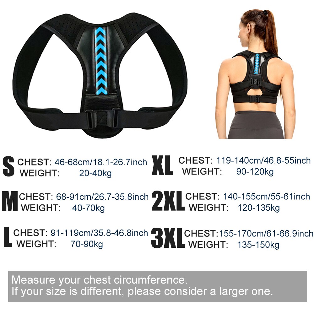 Back Posture Corrector Corset Adjustable - Mike Armstrong