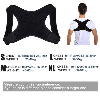 Back Posture Corrector Corset Adjustable - Mike Armstrong