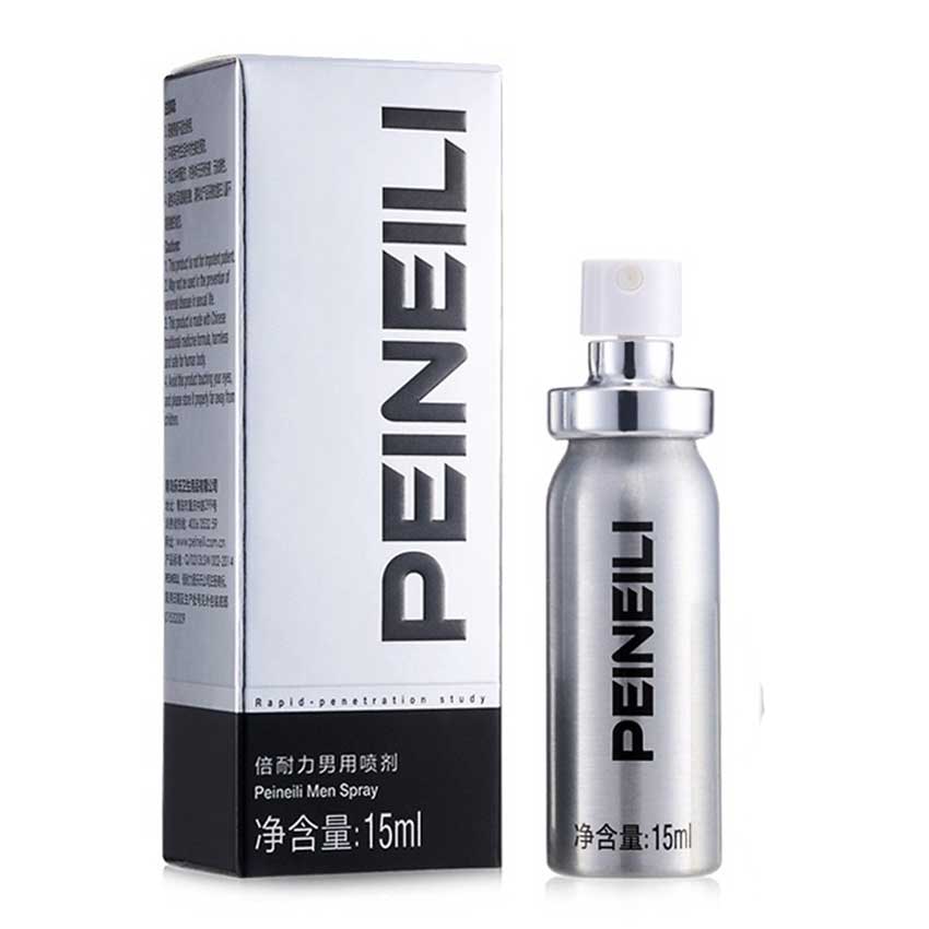 PEINEILI Male Sex Delay Spray,Men Delay Cream 60 Minutes Long,Prevent Premature Ejaculation,Penis Enlargement Erection Spray