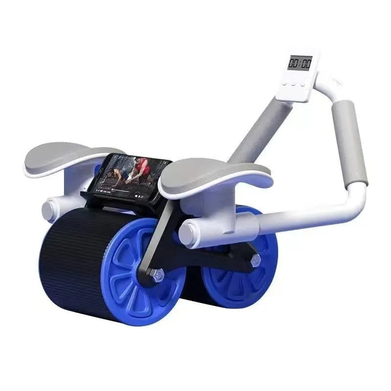 ABDOMINAL WHEEL AUTOMATIC REBOUND