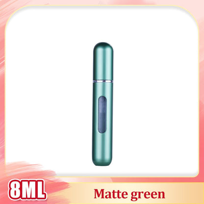 5/8ml Perfume Spray Bottle Mini Portable Refillable Aluminum Atomizer Bottle Container Perfume Refill Travel Cosmetic Tool - Mike Armstrong