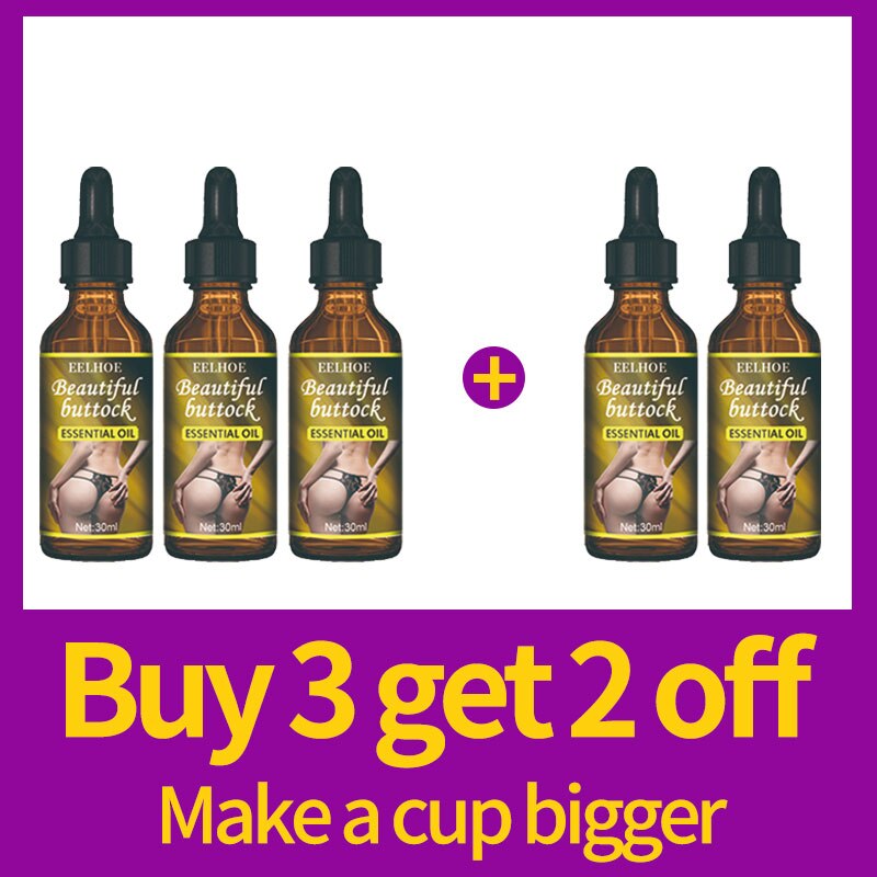 Hip Lift Up Buttock Enhancement Massage Oil Essential Oil Cream Ass Liftting Up Sexy Lady Hip Lift Up Butt Buttock Enhance