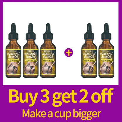 Hip Lift Up Buttock Enhancement Massage Oil Essential Oil Cream Ass Liftting Up Sexy Lady Hip Lift Up Butt Buttock Enhance