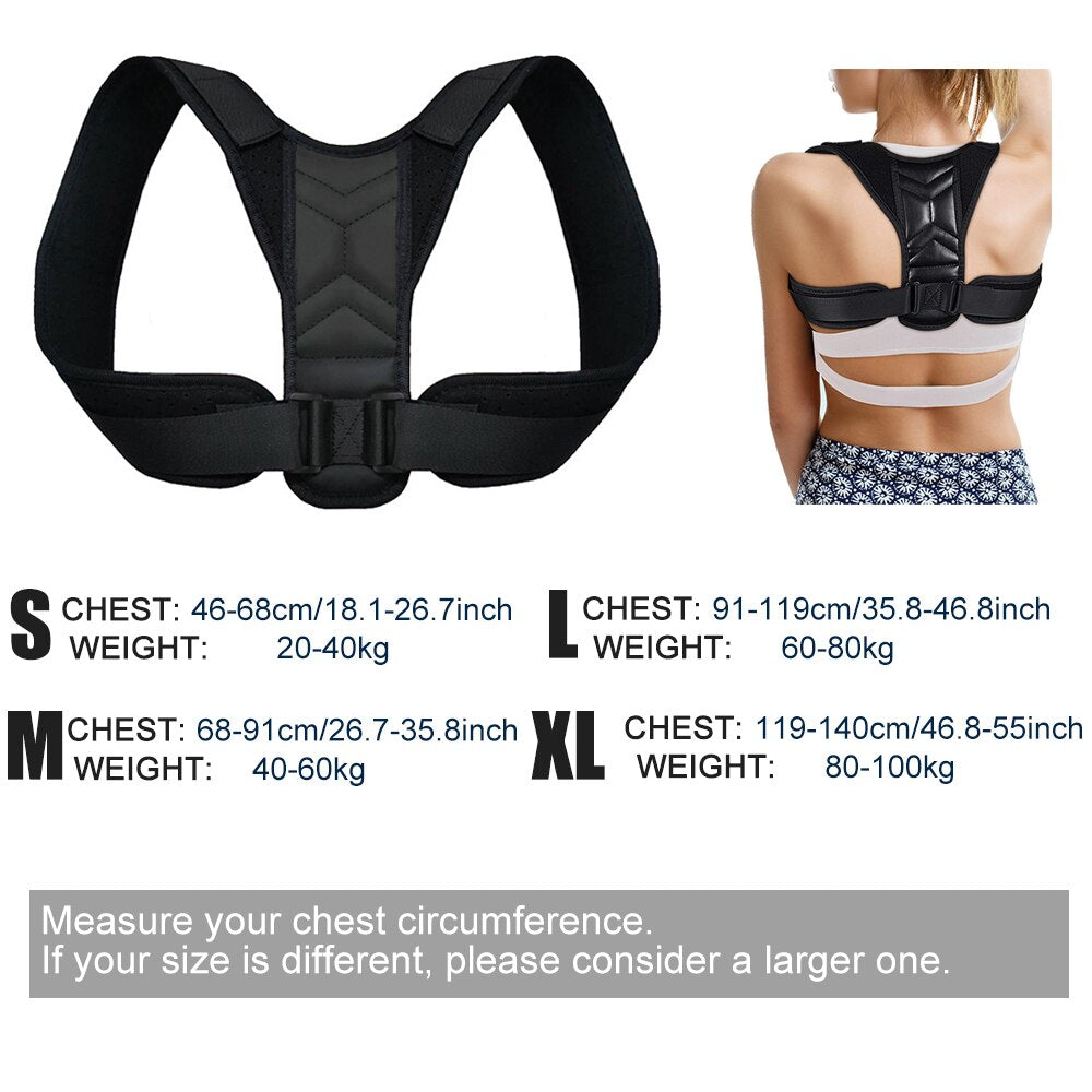 Back Posture Corrector Corset Adjustable - Mike Armstrong