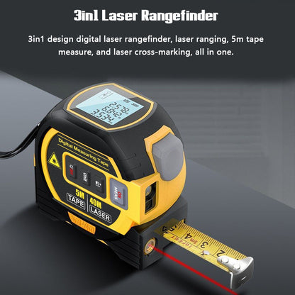 Laser Distance Meter Rangefinder - Mike Armstrong
