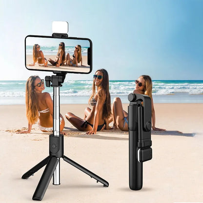 BLUETOOTH WIRELESS SELFIE STICK