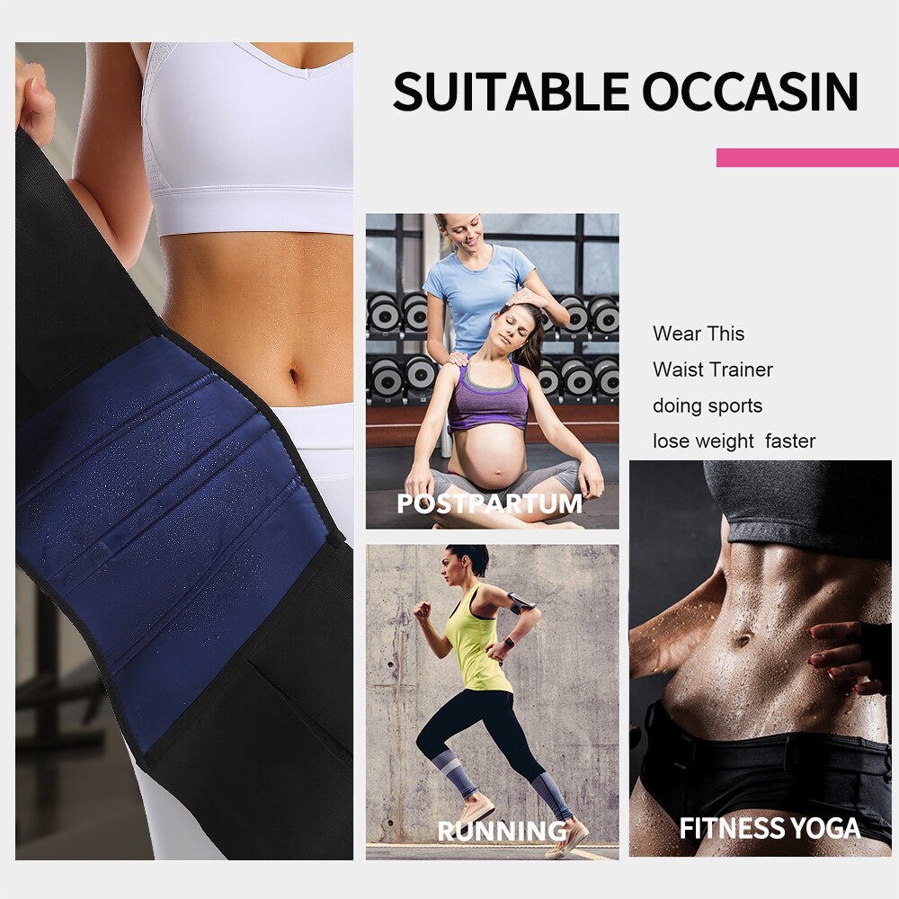 MISTHIN Women&#39;s Binders And Body Shapers Neoprene Firm Double Belt Fajas Slimming Large Size Waist Trainer Grinder Corset - Mike Armstrong