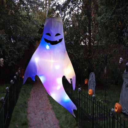 LED Light Halloween Hanging Ghost Kids Favors - Mike Armstrong