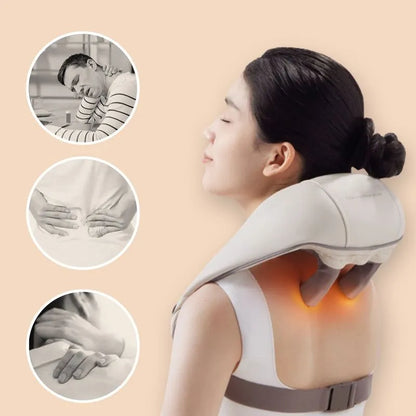 HumanTouch® Heat Handheld Massagers for the Neck & Shoulder
