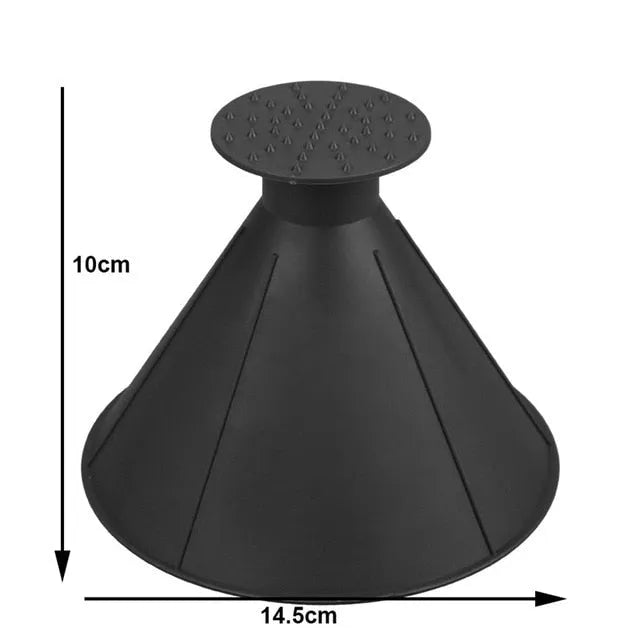 MAGIC WINDSHIELD ICE SCRAPER FOR CAR WINDOW