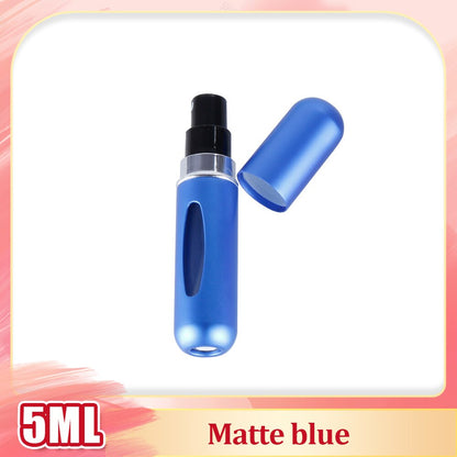 5/8ml Perfume Spray Bottle Mini Portable Refillable Aluminum Atomizer Bottle Container Perfume Refill Travel Cosmetic Tool - Mike Armstrong