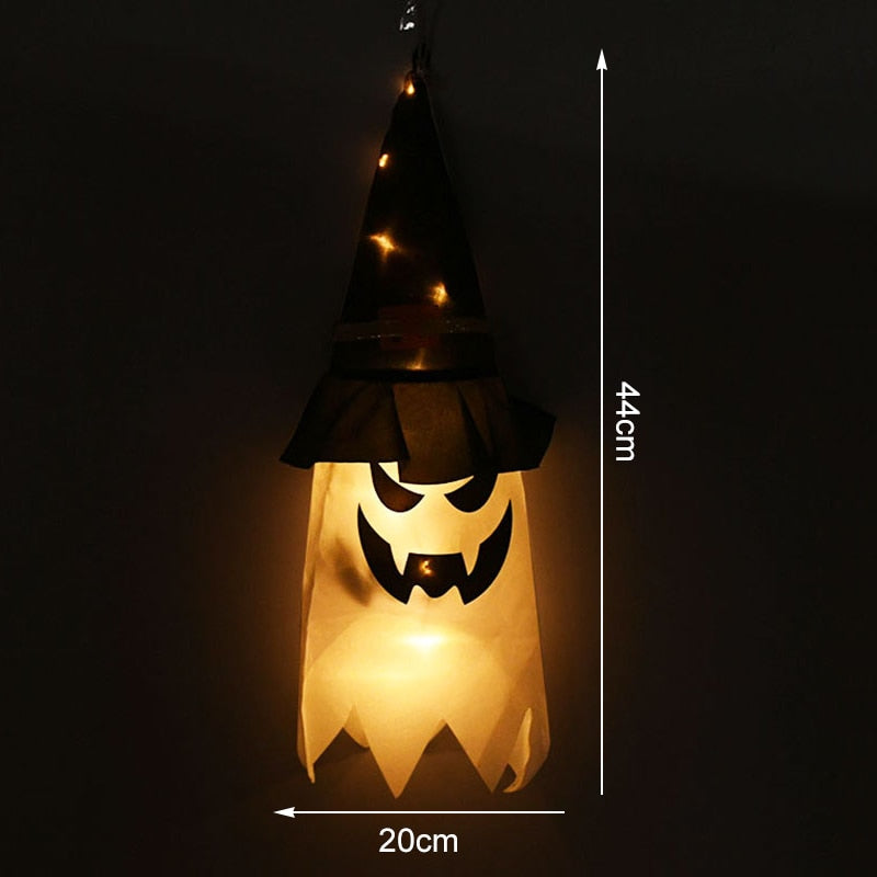 LED Light Halloween Hanging Ghost Kids Favors - Mike Armstrong