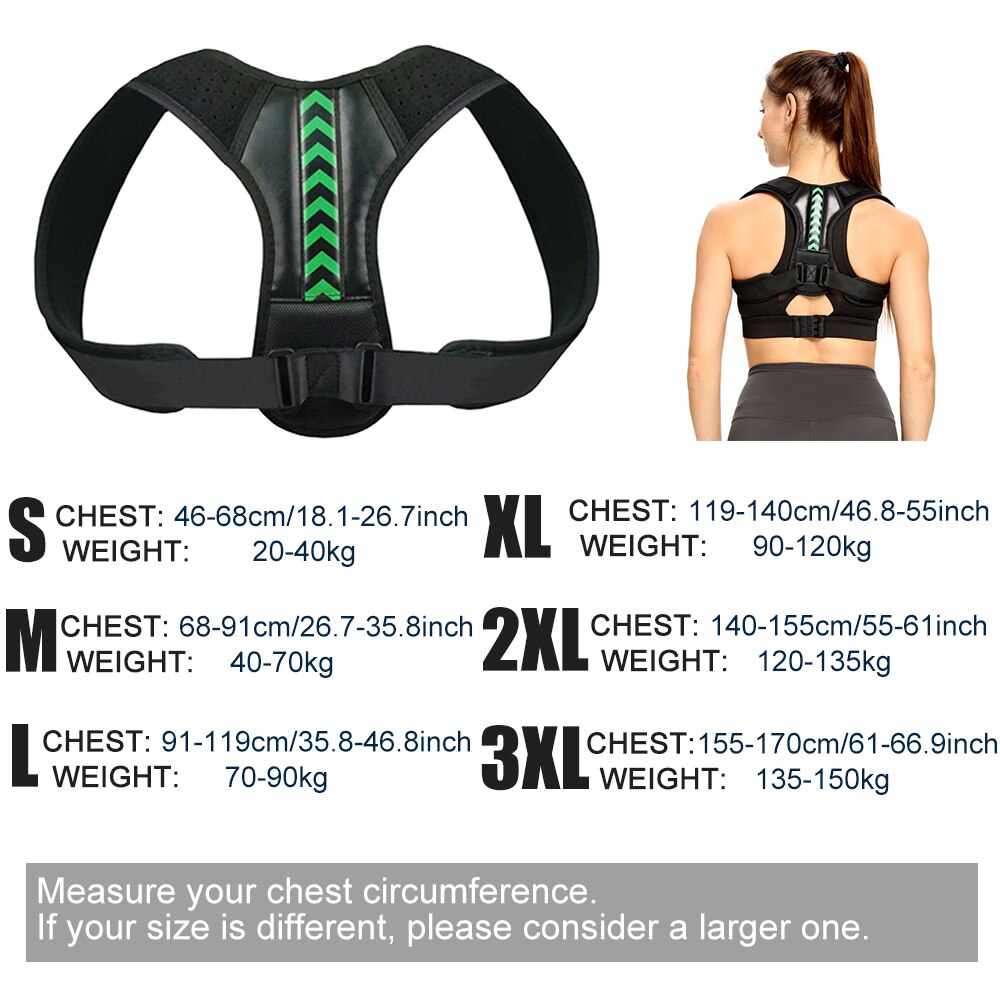 Back Posture Corrector Corset Adjustable - Mike Armstrong