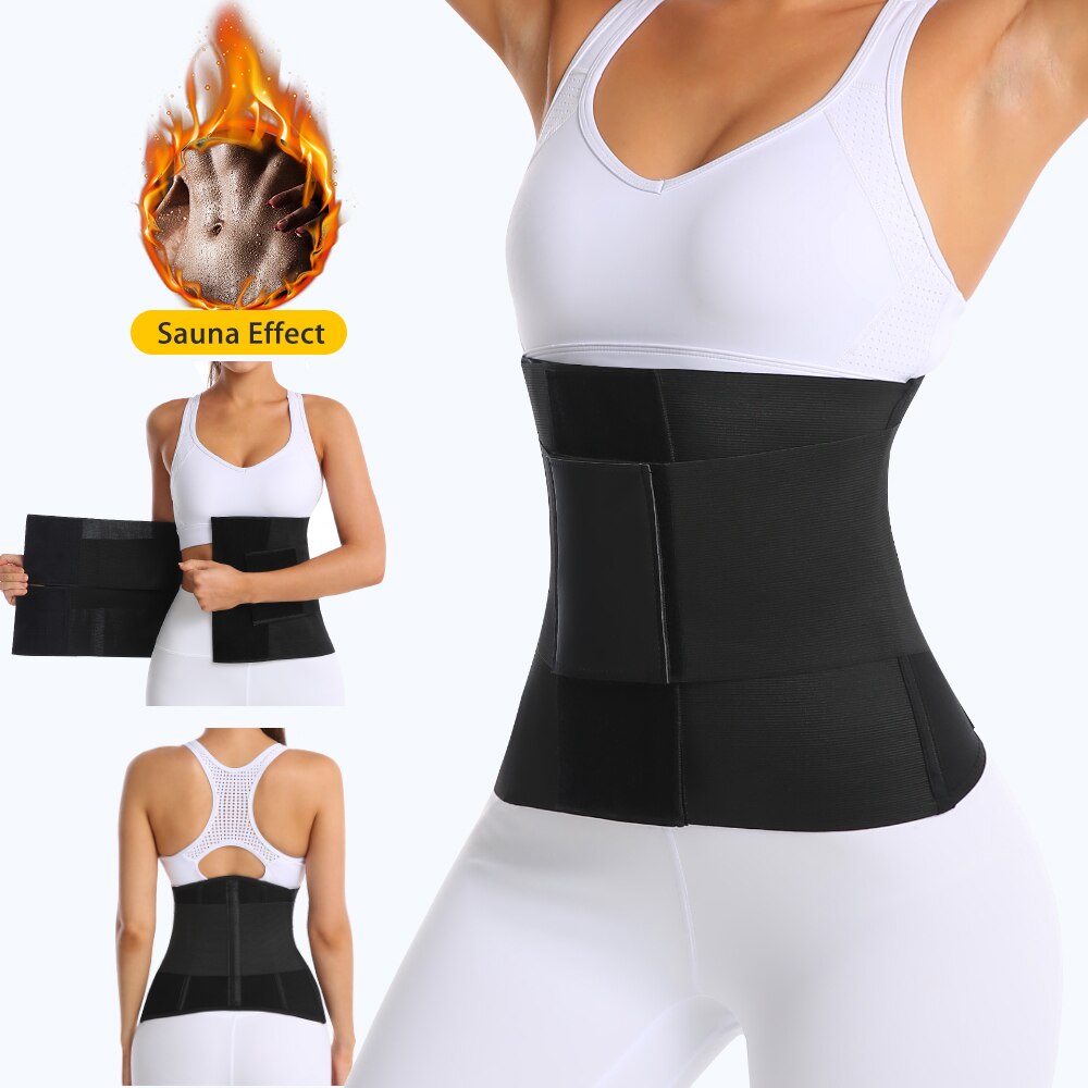 MISTHIN Women&#39;s Binders And Body Shapers Neoprene Firm Double Belt Fajas Slimming Large Size Waist Trainer Grinder Corset - Mike Armstrong