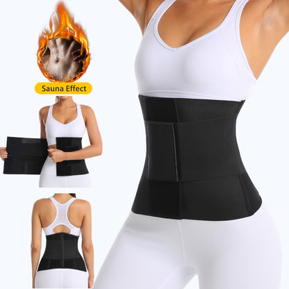 MISTHIN Women&#39;s Binders And Body Shapers Neoprene Firm Double Belt Fajas Slimming Large Size Waist Trainer Grinder Corset - Mike Armstrong