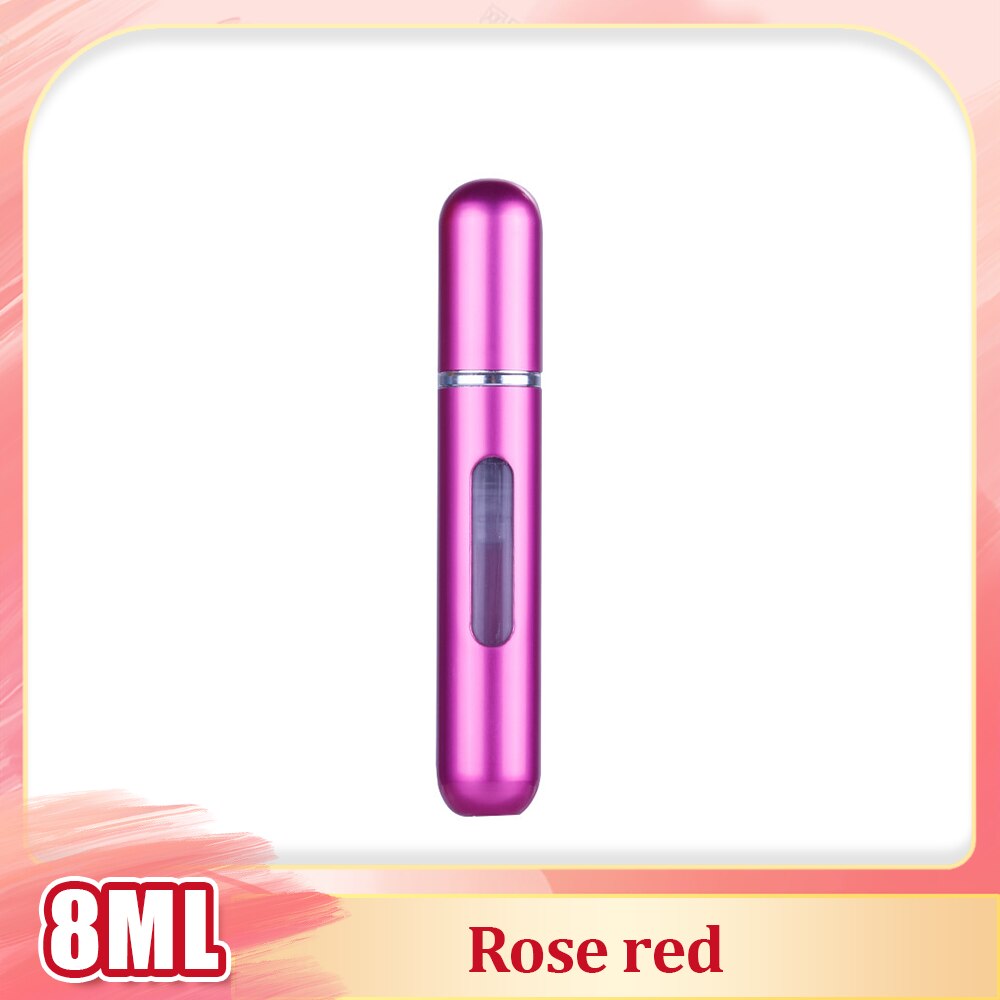 5/8ml Perfume Spray Bottle Mini Portable Refillable Aluminum Atomizer Bottle Container Perfume Refill Travel Cosmetic Tool - Mike Armstrong