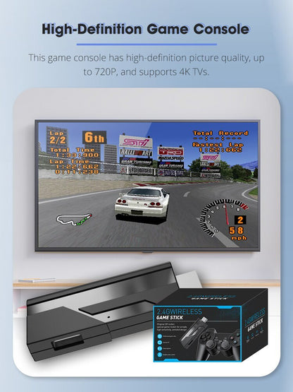 TV Stick 4K Lite USB Games - Mike Armstrong