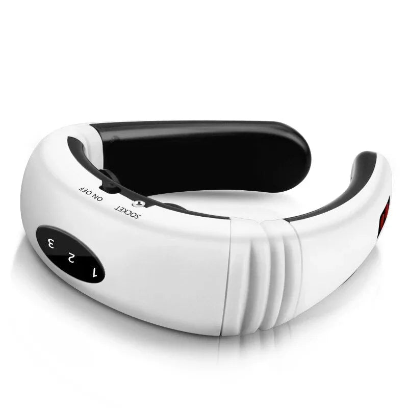 ELECTRIC NECK MASSAGER AND PULSE BACK