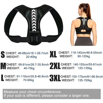 Back Posture Corrector Corset Adjustable - Mike Armstrong