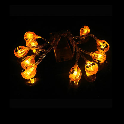 Pumpkin Halloween LED Lights 1.5M 10LED Ghost Bat String Lamp - Mike Armstrong