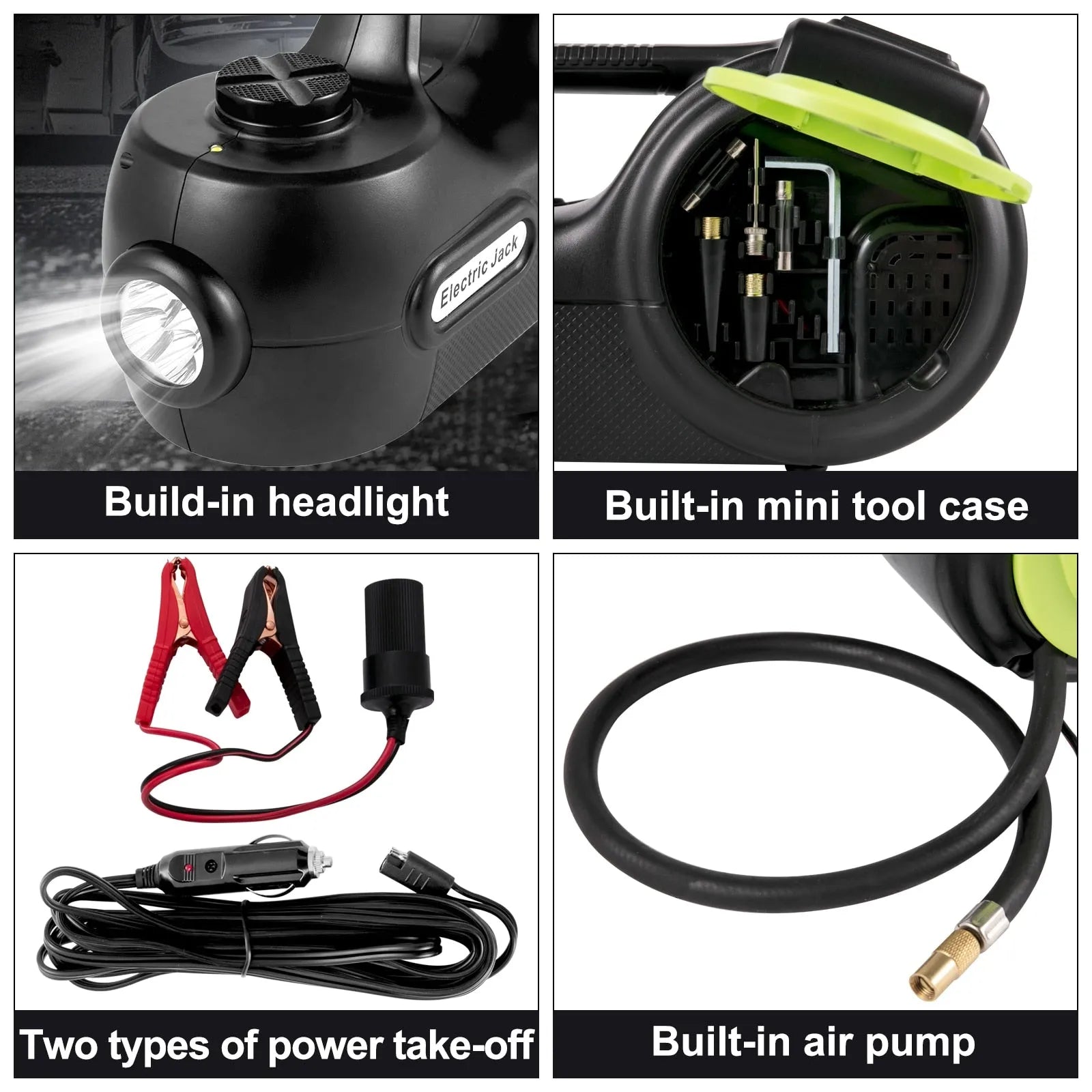 5 TON 12V ELECTRIC JACK KIT