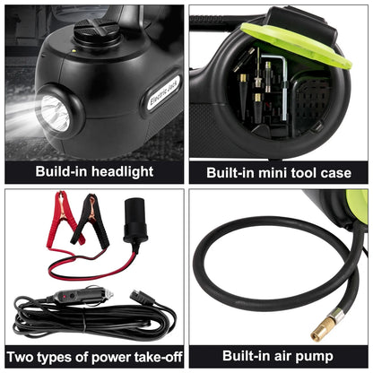 5 TON 12V ELECTRIC JACK KIT