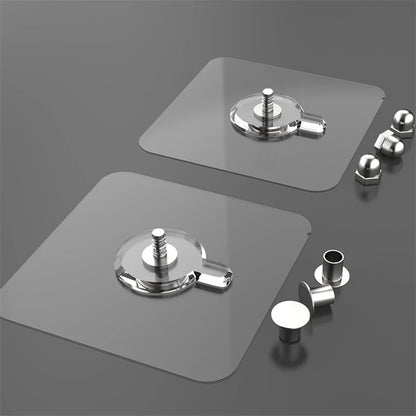 Strong Adhesive Nails Wall Poster Seamless - Mike Armstrong