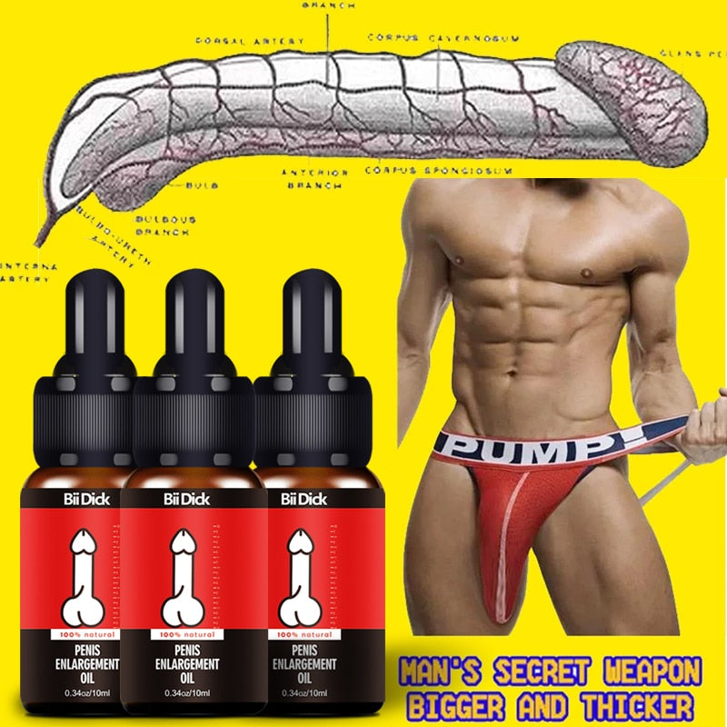 Penis Enlargement Essential Oil Cock - Mike Armstrong