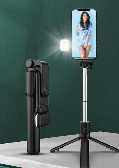 BLUETOOTH WIRELESS SELFIE STICK