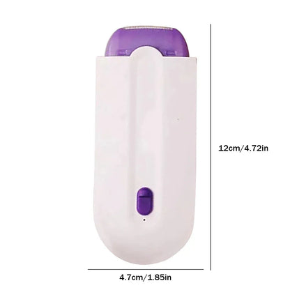 Woman Electric Shaver Body Hair Removal Armpit Hair Bikini Hair Leg Hair Pubic Hair Electric Razor Clipper Shaver Trimmer Women