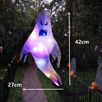 LED Light Halloween Hanging Ghost Kids Favors - Mike Armstrong