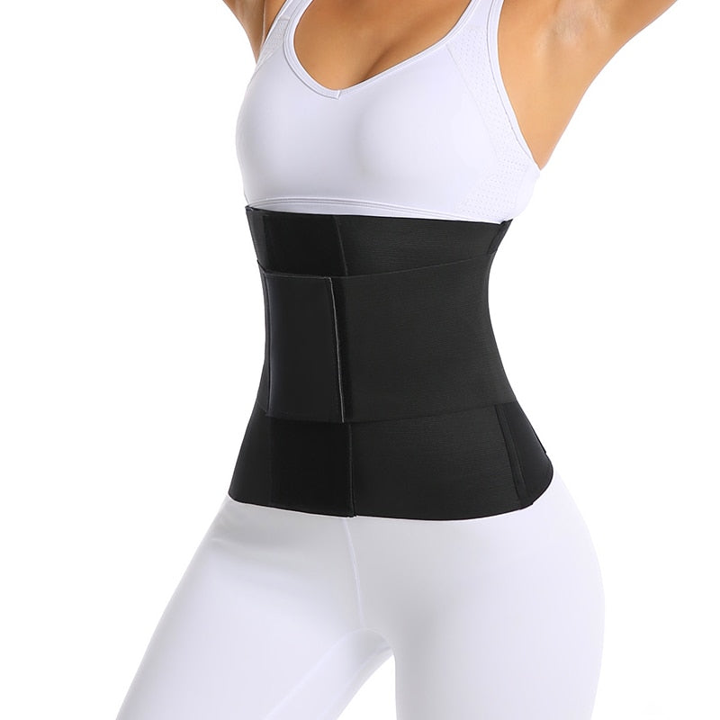 MISTHIN Women&#39;s Binders And Body Shapers Neoprene Firm Double Belt Fajas Slimming Large Size Waist Trainer Grinder Corset - Mike Armstrong