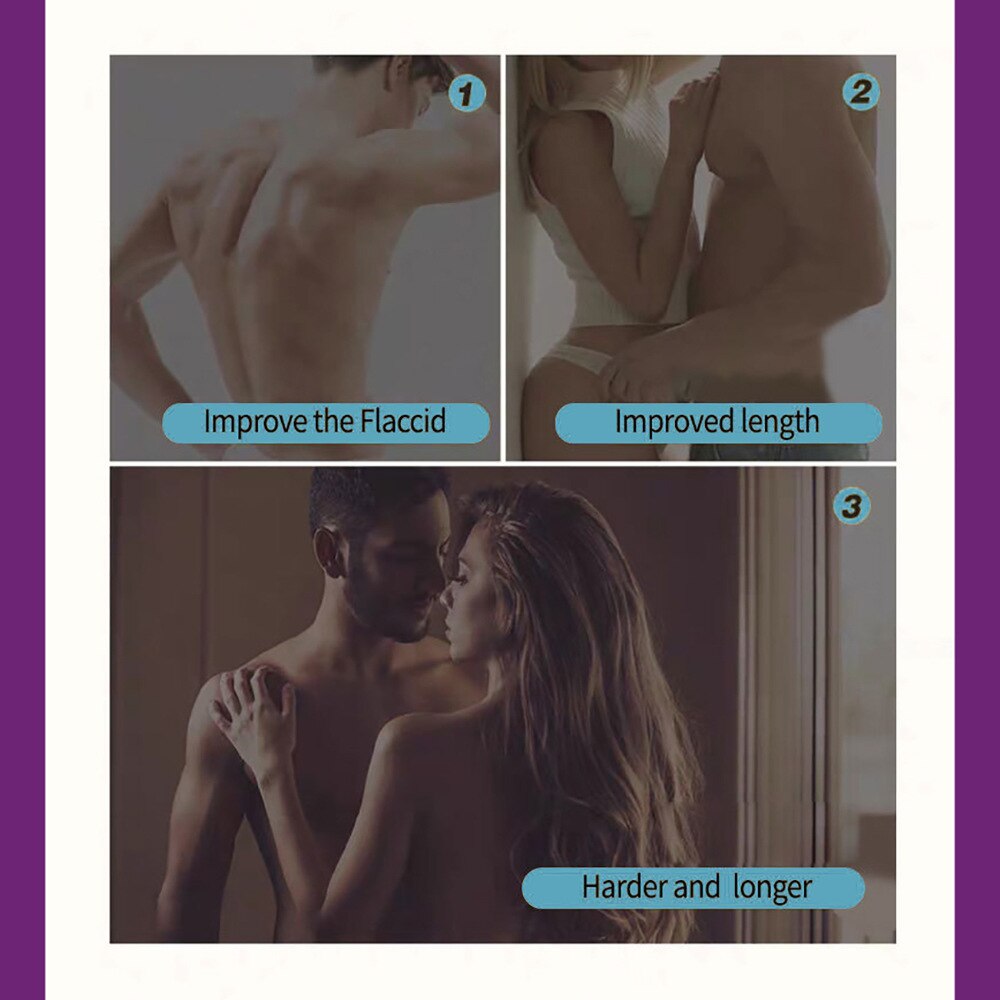 Penis Thickening Growth Man Big Dick Enlargment Liquid Cock Erection Enhance Men Enlarge Massage Enlargement Oils Health Care